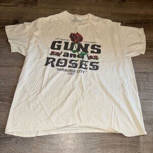 Target Cream Graphic Tee